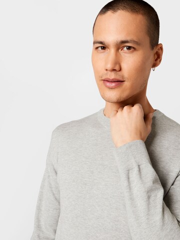 INDICODE JEANS Pullover 'Townsend' in Grau