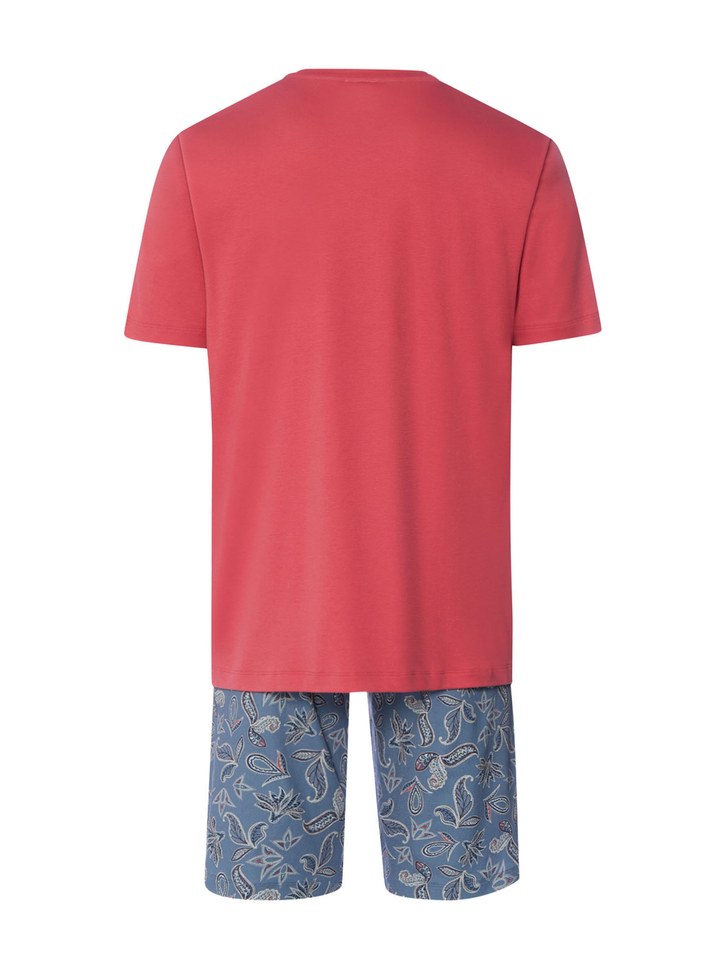 Pyjama court ' Night & Day ' Hanro en bleu