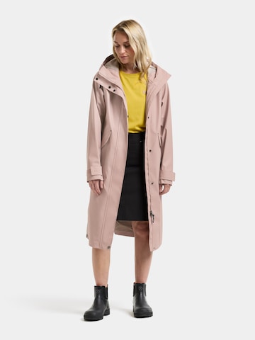 Manteau fonctionnel 'Melinda' Didriksons en rose