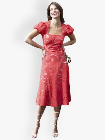 HotSquash Kleid in Rot