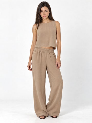 Hiccup - Roupa de casa 'Zweiteiliges Set' em bege