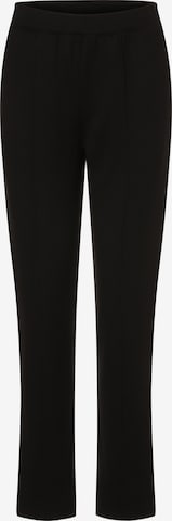 Marie Lund Regular Pants ' ' in Black: front