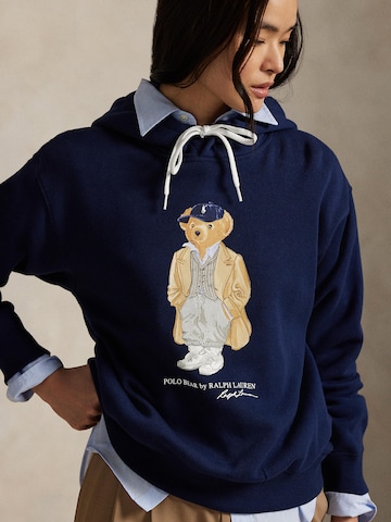 Sweat-shirt Polo Ralph Lauren en bleu