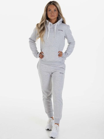 Divina Tapered Broek 'Comfy' in Grijs