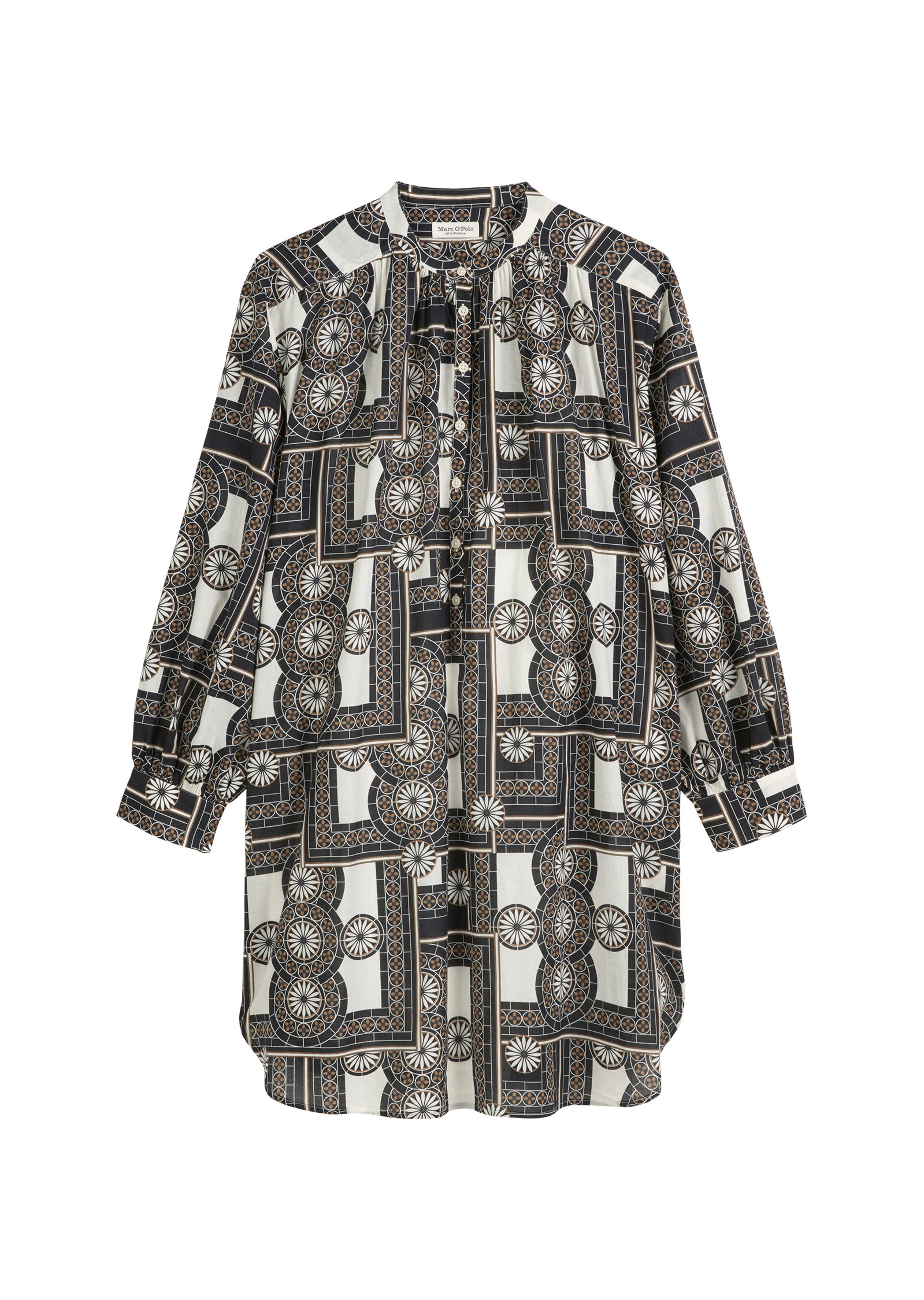 Robe-chemise Marc O'Polo en mélange de couleurs : devant