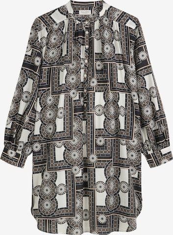 Robe-chemise Marc O'Polo en mélange de couleurs : devant