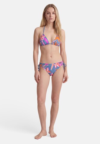 BECO the world of aquasports Bikinitop 'Tropical Flowers' in Blauw