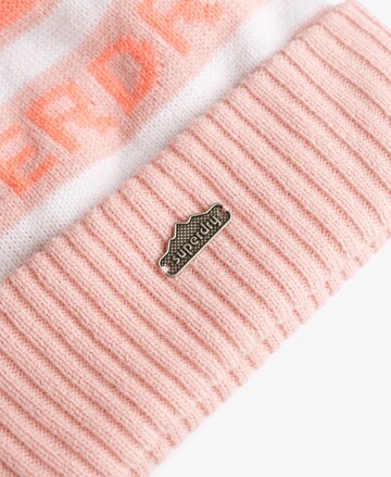 Superdry Muts in Roze