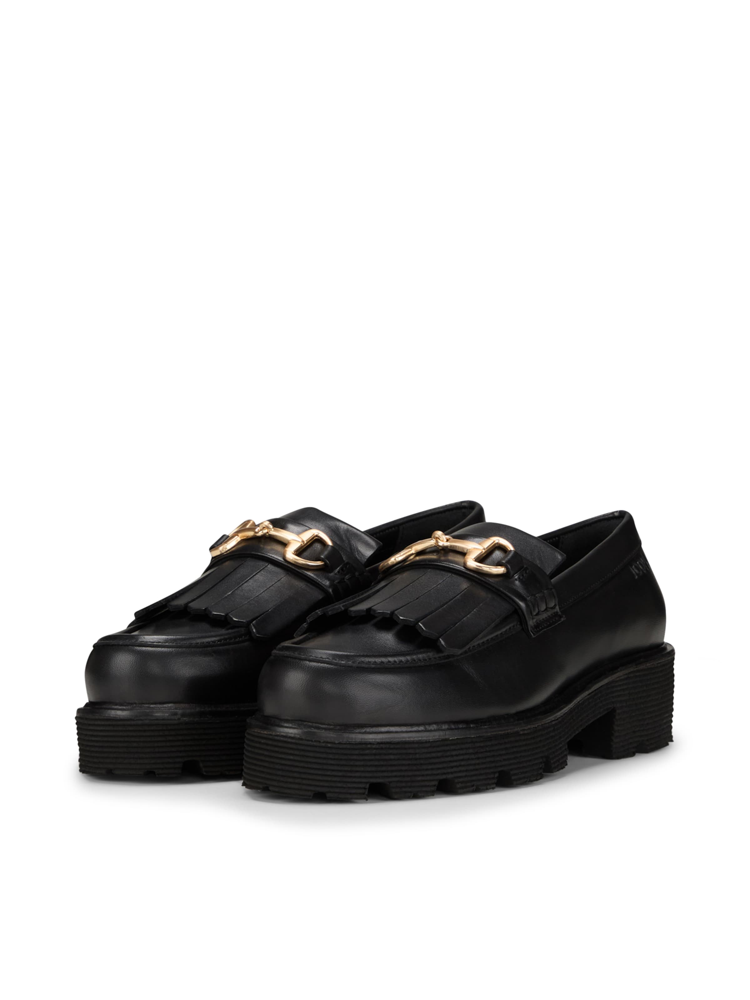 JOOP! - Mocasines ' Unico Mariana ' en negro: frente