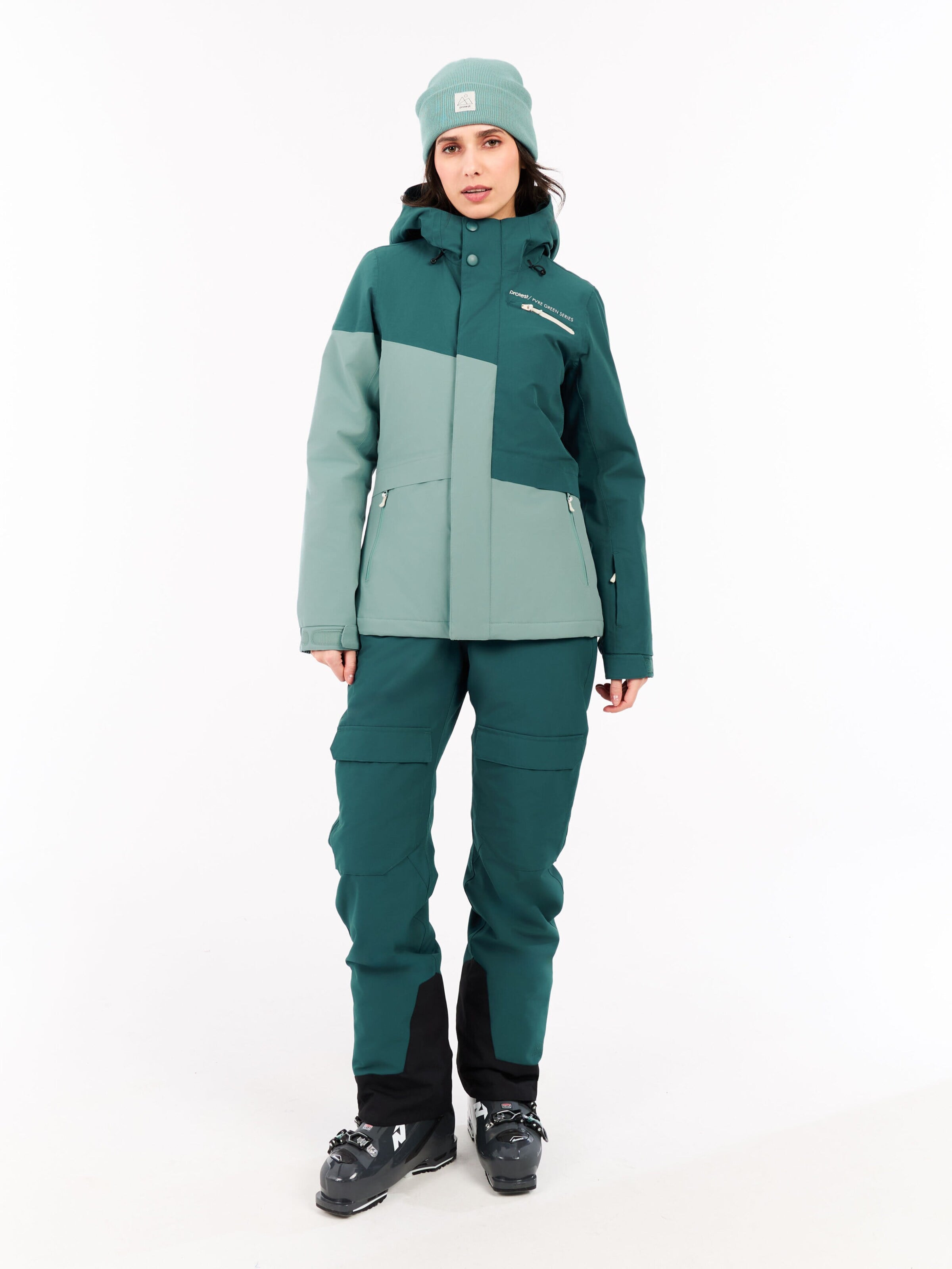 PROTEST Sportjacke 'PRTPatsy'‌‌‌‌ in Blau