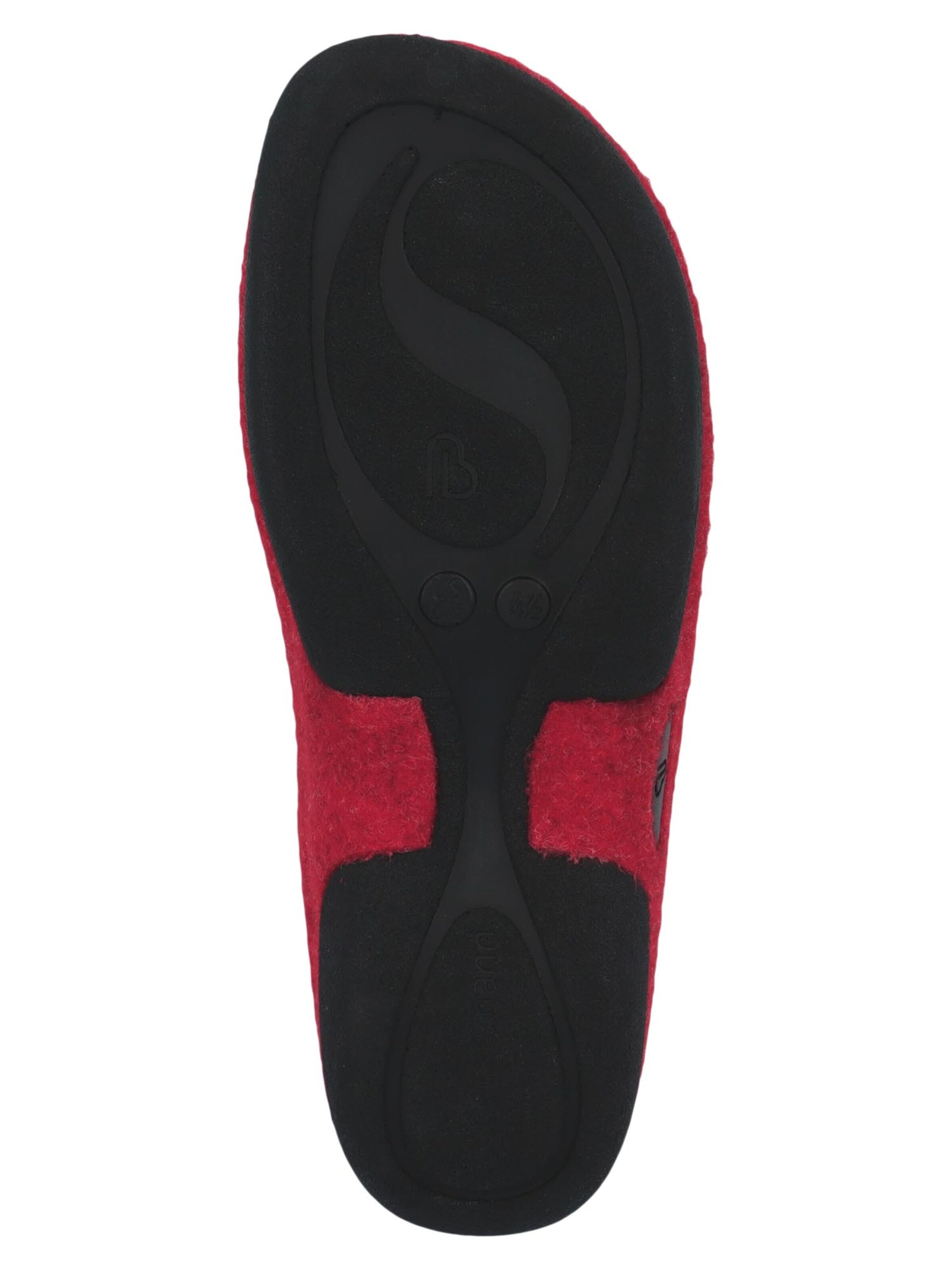 BERKEMANN Clogs 'Lauren' in Rood