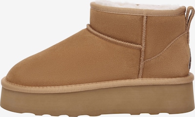 Everau Bootsit 'Heron' värissä kastanjanruskea, Tuotenäkymä