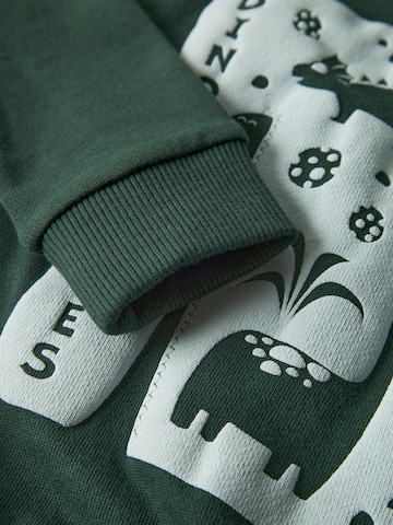 NAME IT - Sudadera 'NMMVODER' en verde