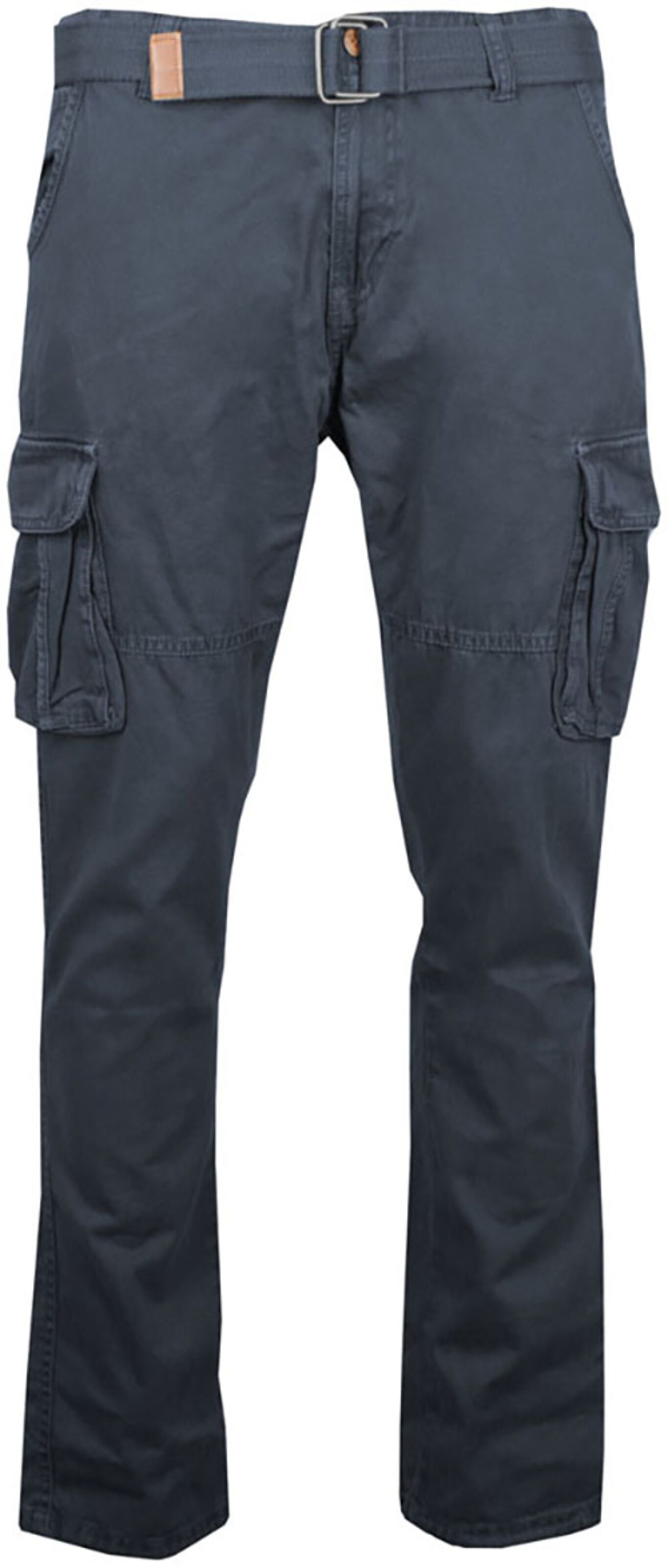 INDICODE JEANS Cargohose in Blau: Vorderseite