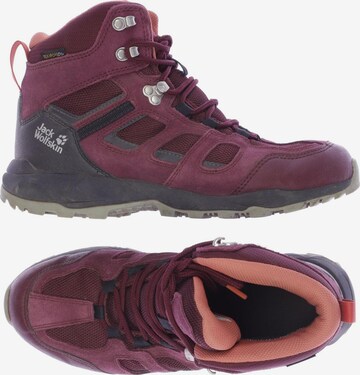 JACK WOLFSKIN Sneaker 40,5 in Rot: predná strana