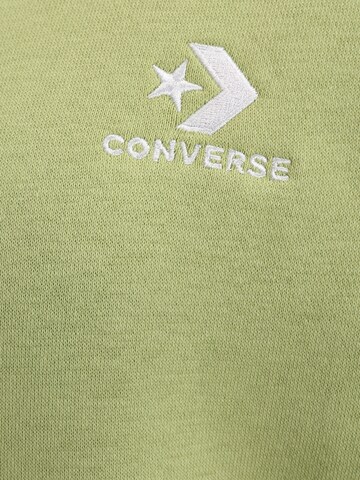 CONVERSE Μπλούζα φούτερ σε πράσινο