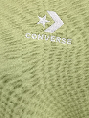 CONVERSE Sweatshirt in Green