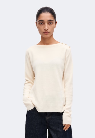 Pull-over 'Ab44ela' ZABAIONE en beige : devant