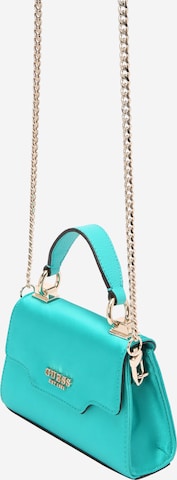 Borsa a mano 'Velina' di GUESS in verde: frontale