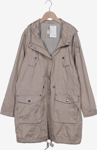 Peckott Jacket & Coat in XXXL in Beige: front