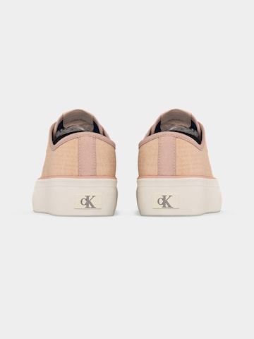 Sneaker low de la Calvin Klein pe roz