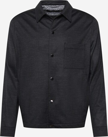 BOSS Black Overgangsjakke 'Carper' i grå: forside
