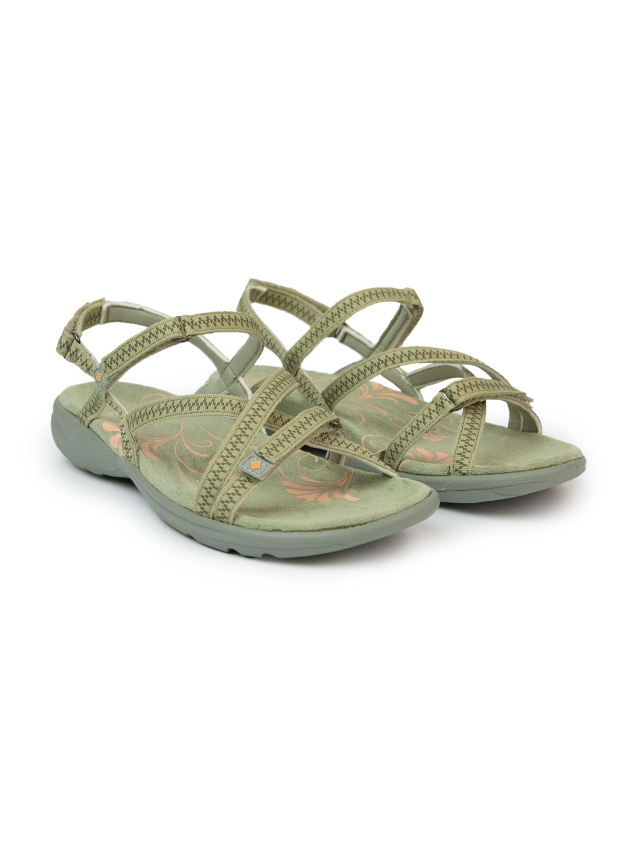 Sandales de randonnée Izas en vert