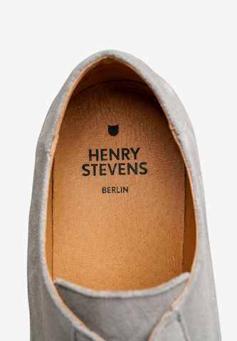 Henry Stevens Schnürrschuh 'Wallace FBD' in Grau