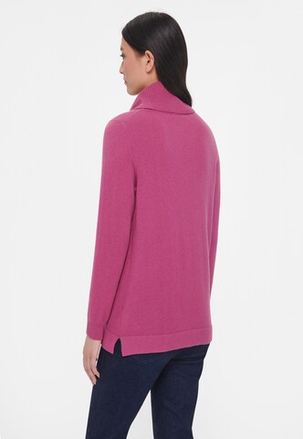 Peter Hahn Pullover in Pink