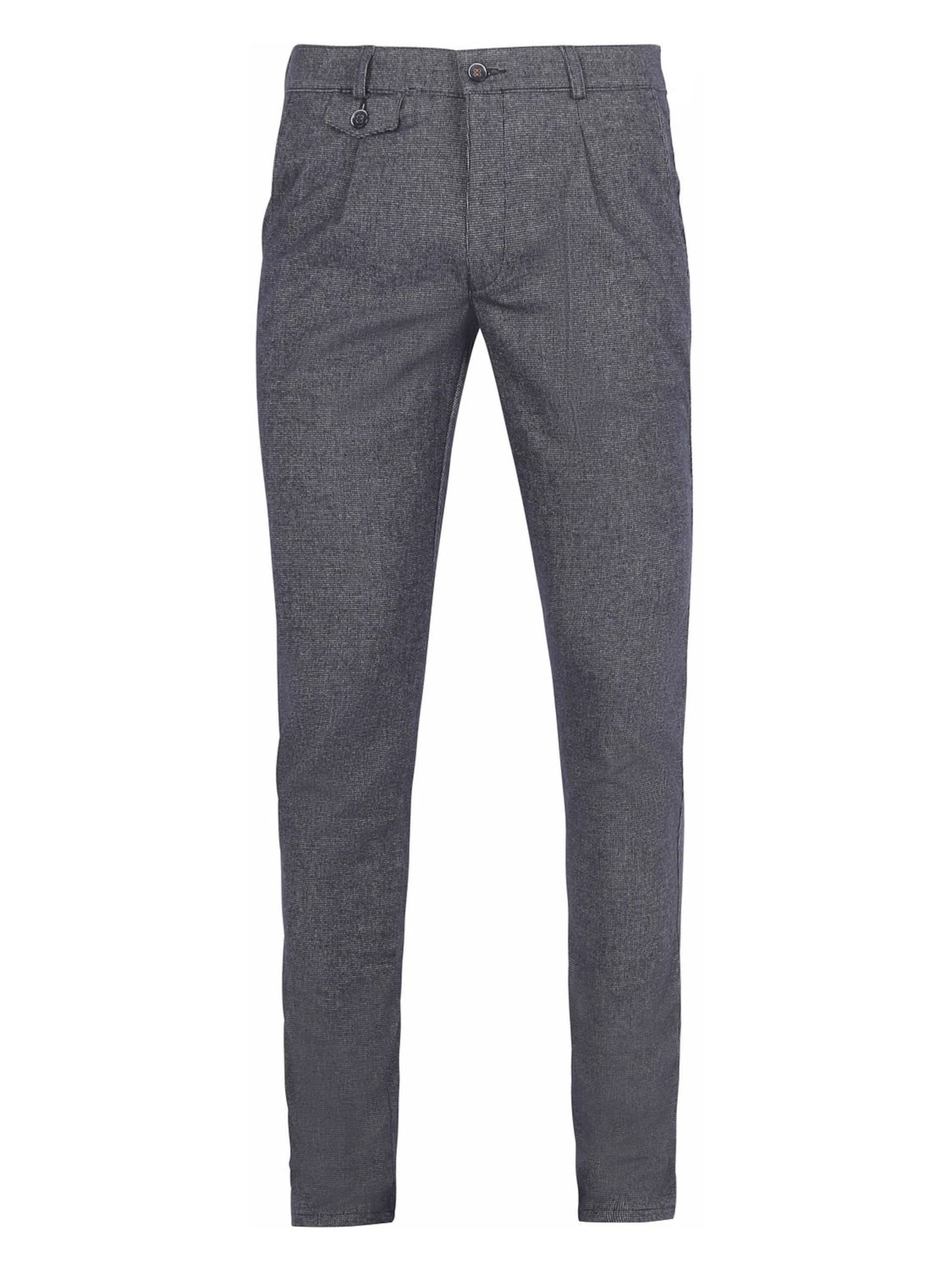 Suitable Regular Chino trousers 'Pico' in Blue: front