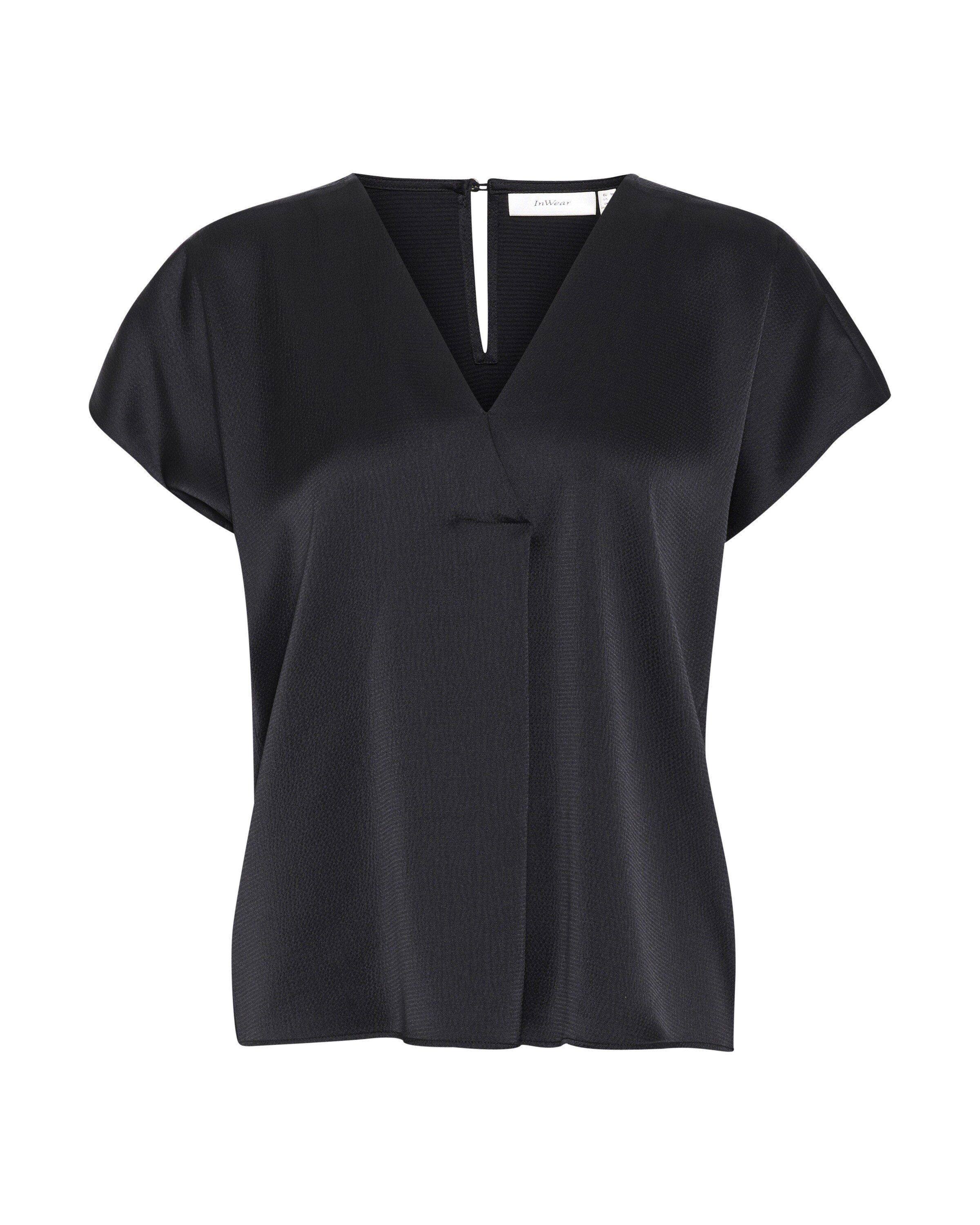 InWear Bluse 'Rinna' i sort: forside