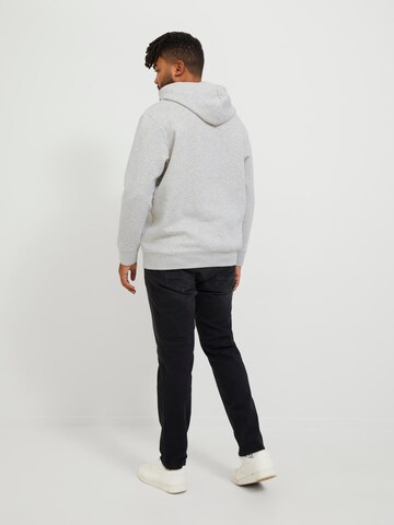 Sweat-shirt Jack & Jones Plus en gris