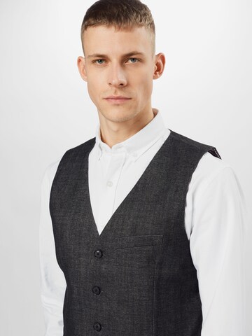 TOM TAILOR Gilet in Grijs