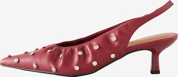 Next Remmiavokkaat 'Forever Comfort' värissä punainen: etupuoli