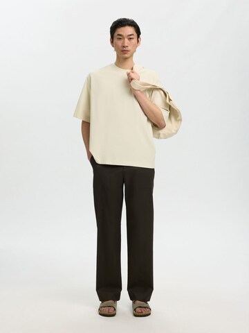 SELECTED Shirt in Beige