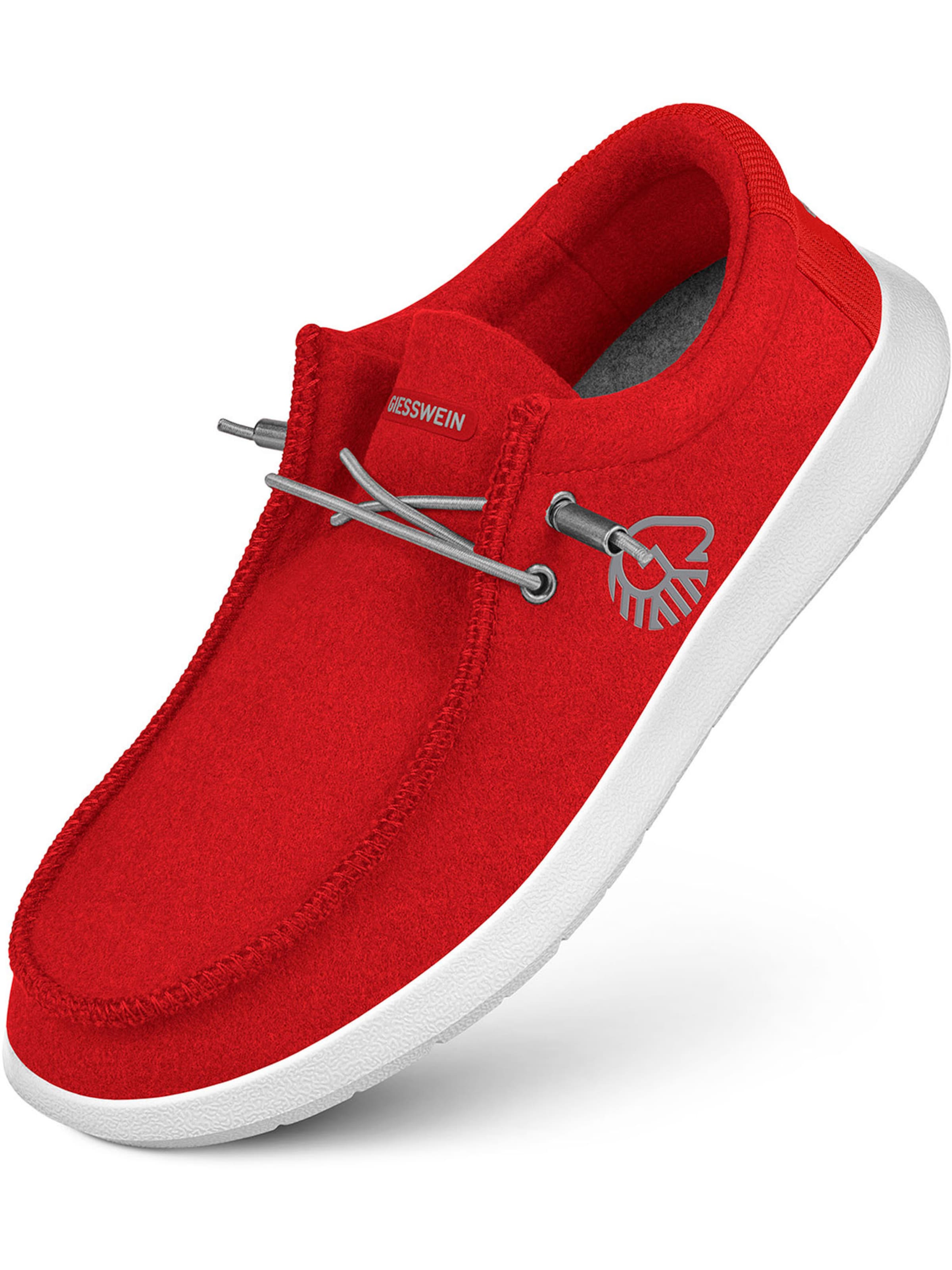GIESSWEIN Mokassin in Rot