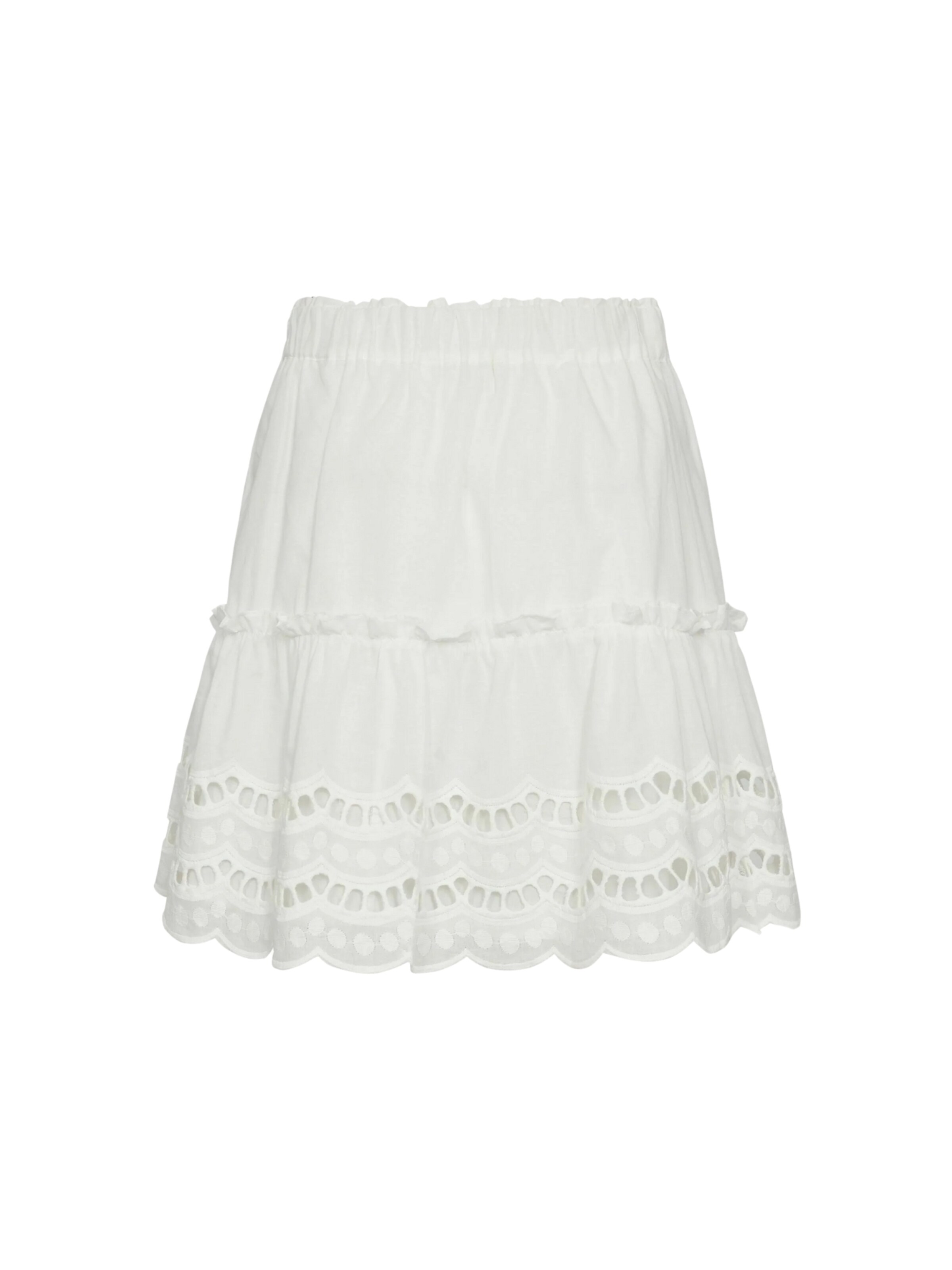 Gonna 'Nanna' di co'couture in bianco