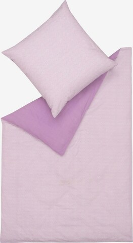 ESPRIT Duvet Cover in Purple: front