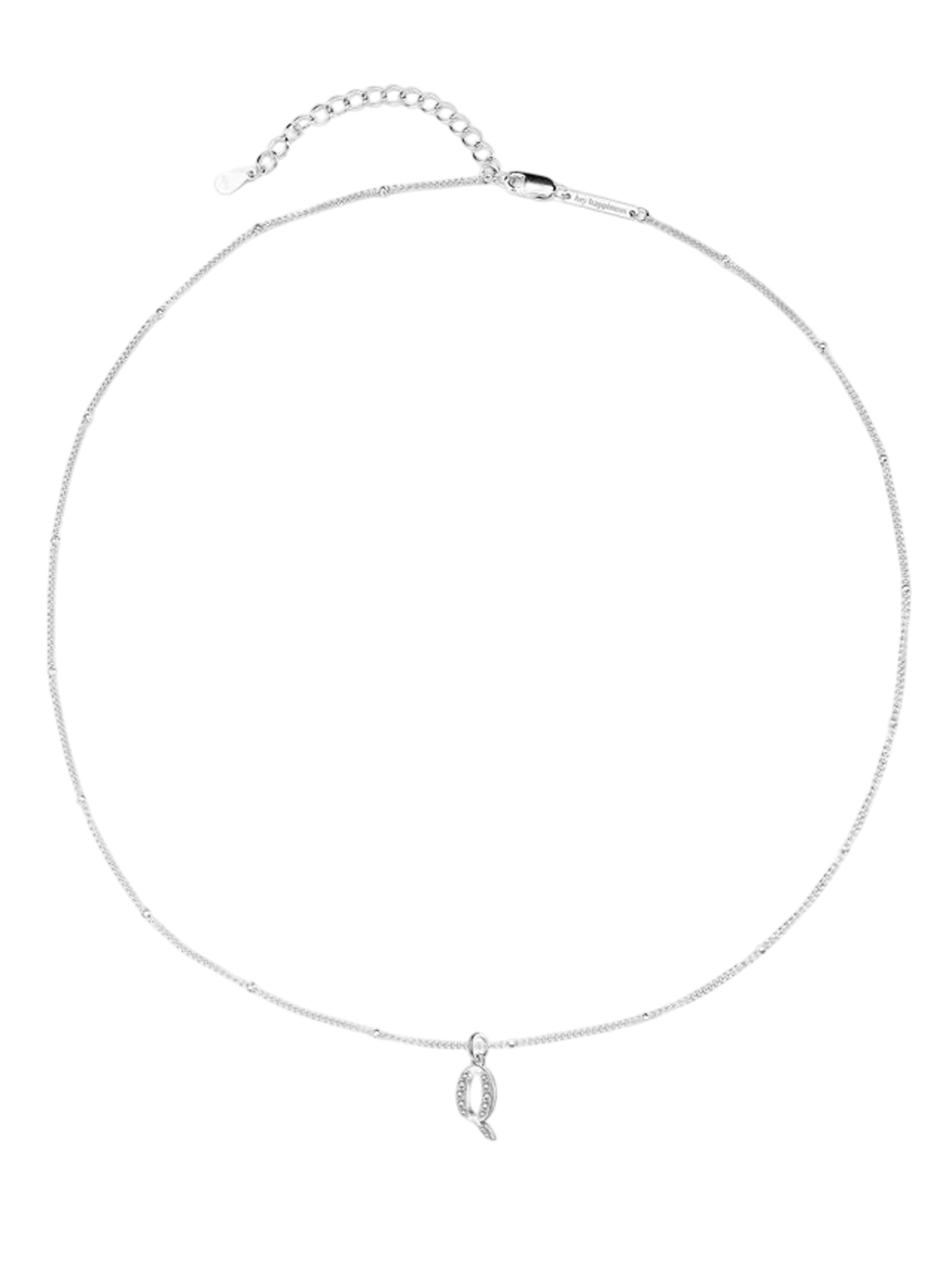 Hey Happiness - Cadena en plata: frente