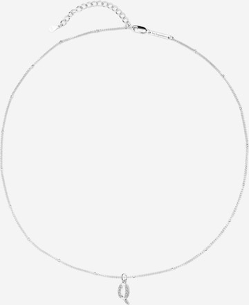 Hey Happiness - Cadena en plata: frente