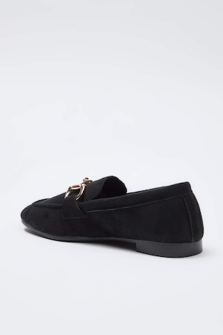 Trendyol Παντοφλέ 'Loafer Shoes' σε μαύρο