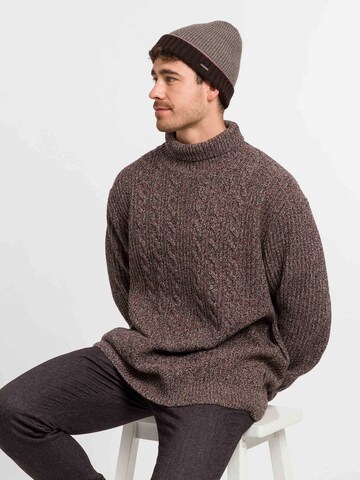 bugatti Mütze in Lila: Vorderseite