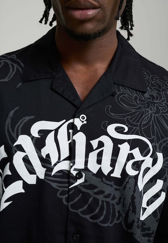 Ed Hardy Классический крой Рубашка в Черный