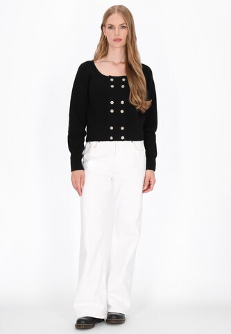 Cardigan 'Vintage' DreiMaster Vintage en noir