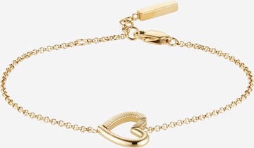 Braccialetto di Calvin Klein in oro: frontale