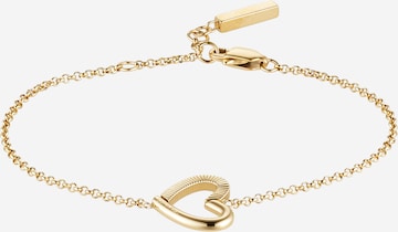 Bracelet Calvin Klein en or : devant