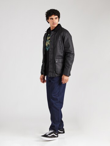 INDICODE JEANS Jacke 'Dutton' in Schwarz