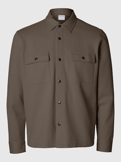 SELECTED Between-Season Jacket 'SLHJackie' in Dark brown, Item view