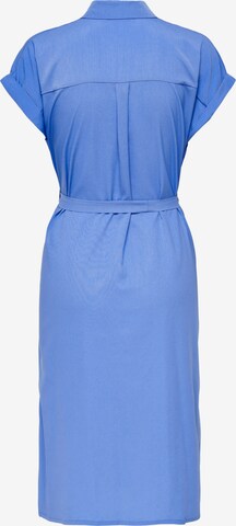 ONLY Shirt dress 'Hannover' in Blue