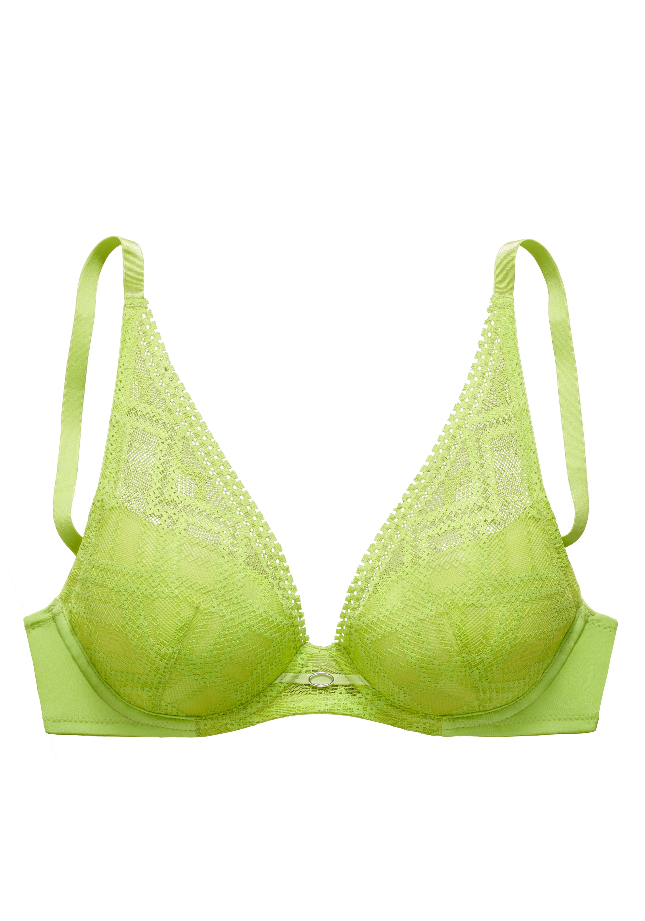 Push-up Reggiseno di VIVANCE in verde: frontale